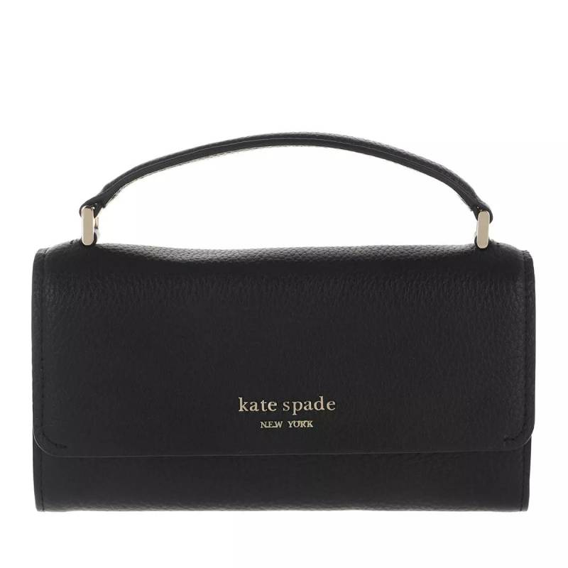 Kate Spade New York Umhängetasche - Roulette Top Handle Crossbody - Gr. unisize - in Schwarz - für Damen von kate spade new york