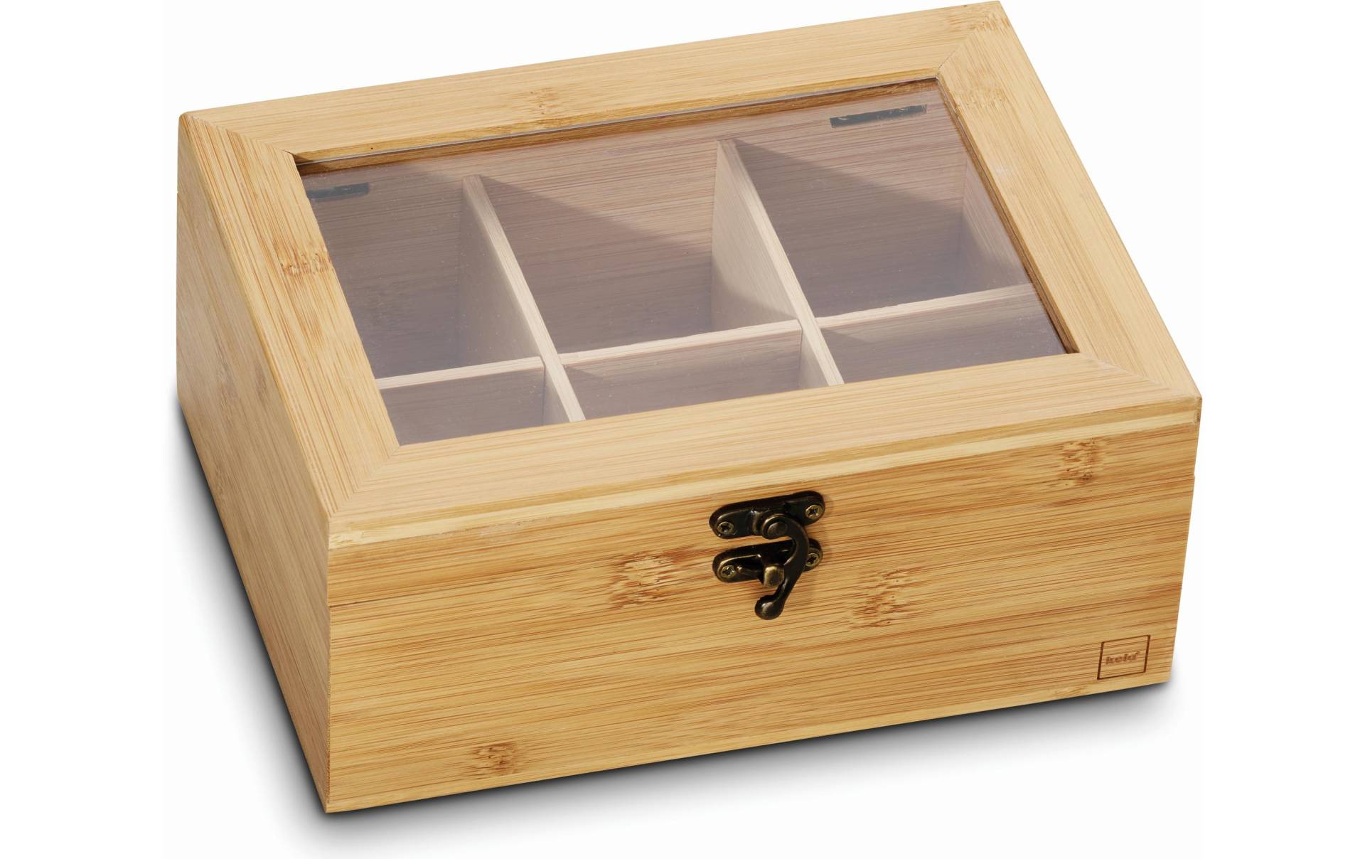 kela Aufbewahrungsbox »Teebox Holz« von kela