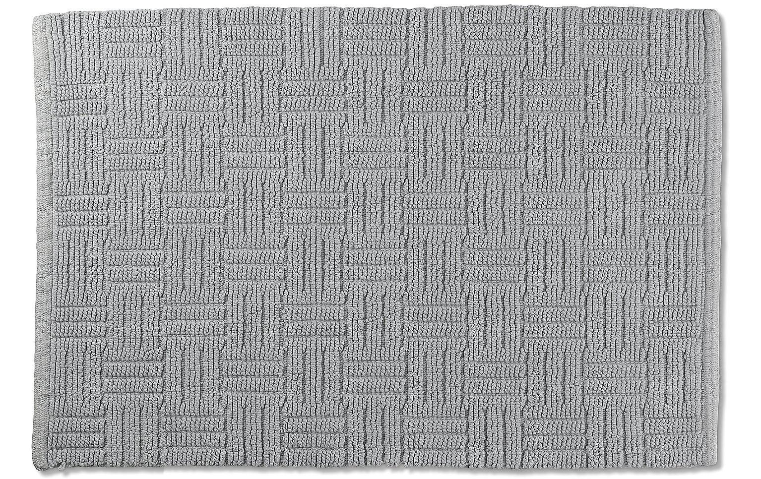 kela Badematte »Leana 50 x 80 cm«, rutschhemmend beschichtet, fussbodenheizungsgeeignet von kela