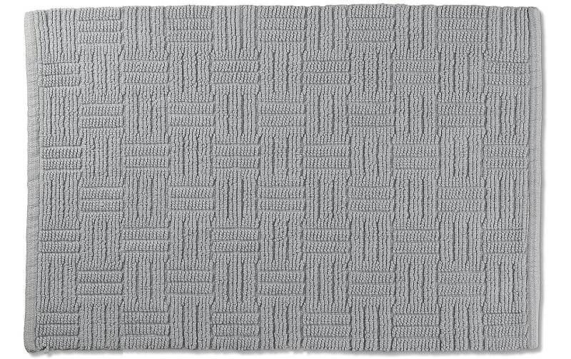 kela Badematte »Leana 50 x 80 cm«, rutschhemmend beschichtet, fussbodenheizungsgeeignet von kela