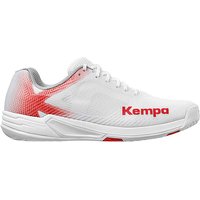 KEMPA Damen Hallenschuhe Wing 2.0 weiss | 37 1/2 von kempa