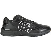 KEMPA Herren Hallenschuhe Attack Three 2.0 schwarz | 45 1/2 von kempa