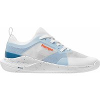 KEMPA Herren Hallenschuhe Kourtfly weiss | 40 1/2 von kempa