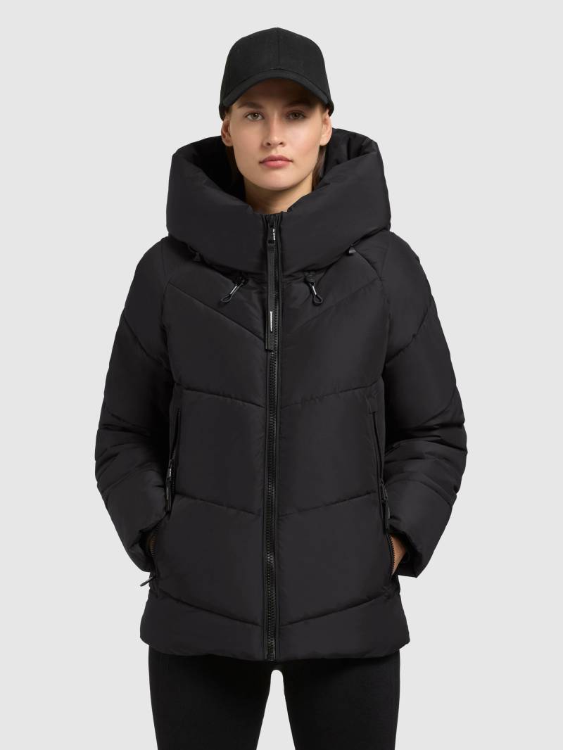 khujo Steppjacke »ALESS«, mit Kapuze von khujo