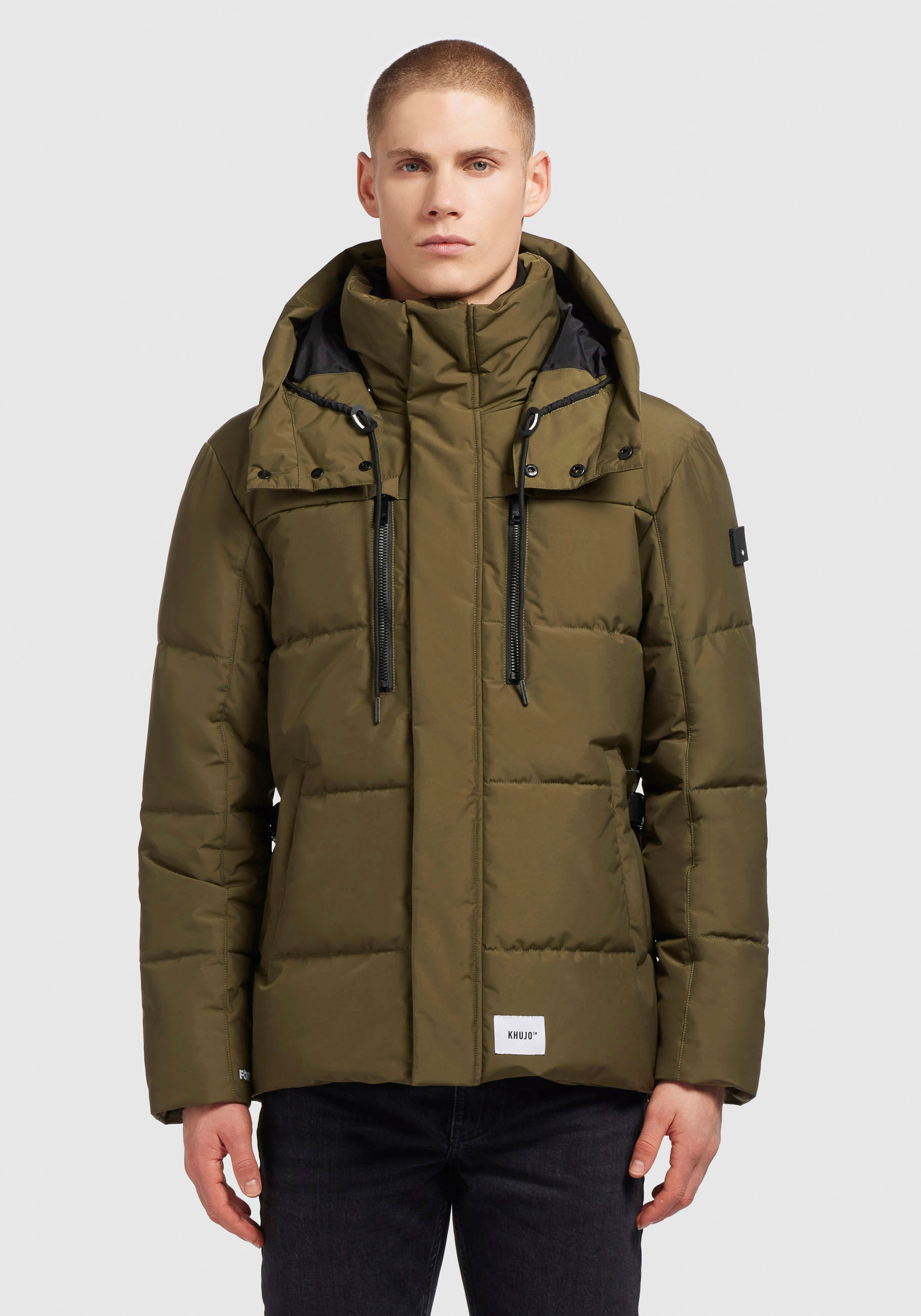 khujo Steppjacke »KIRC«, mit Kapuze, Abnehmbare Kapuze mit Kordelzug khujo Steppjacke »KIRC«, mit Kapuze, Abnehmbare Kapuze mit Kordelzug von khujo