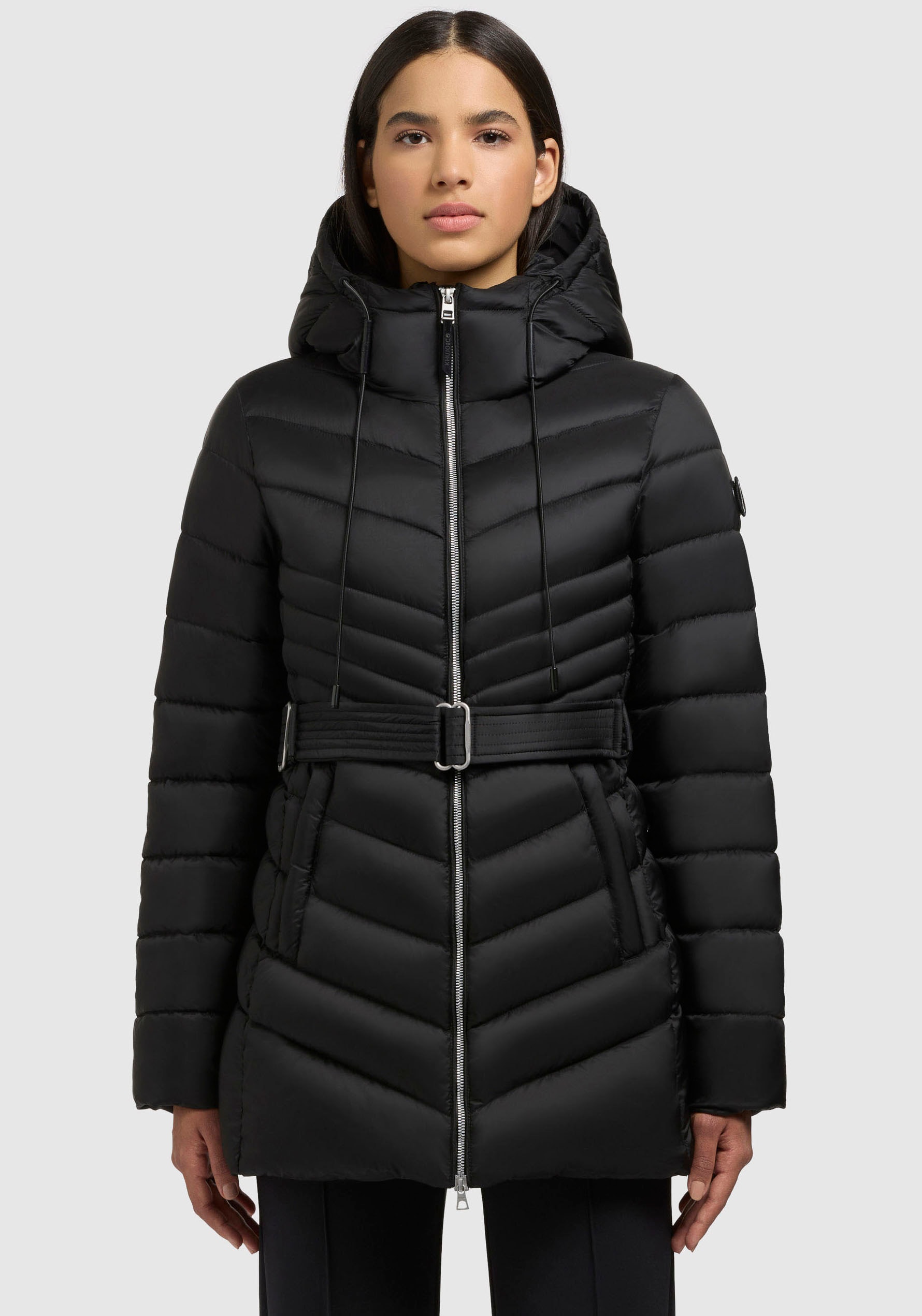 khujo Steppjacke »SELMA«, mit Kapuze khujo Steppjacke »SELMA«, mit Kapuze von khujo