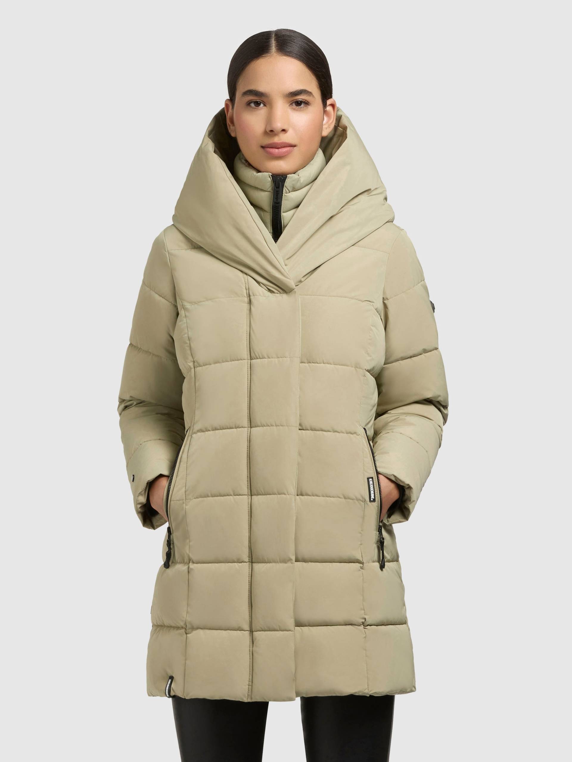 khujo Steppjacke »TENX«, mit Kapuze khujo Steppjacke »TENX«, mit Kapuze von khujo