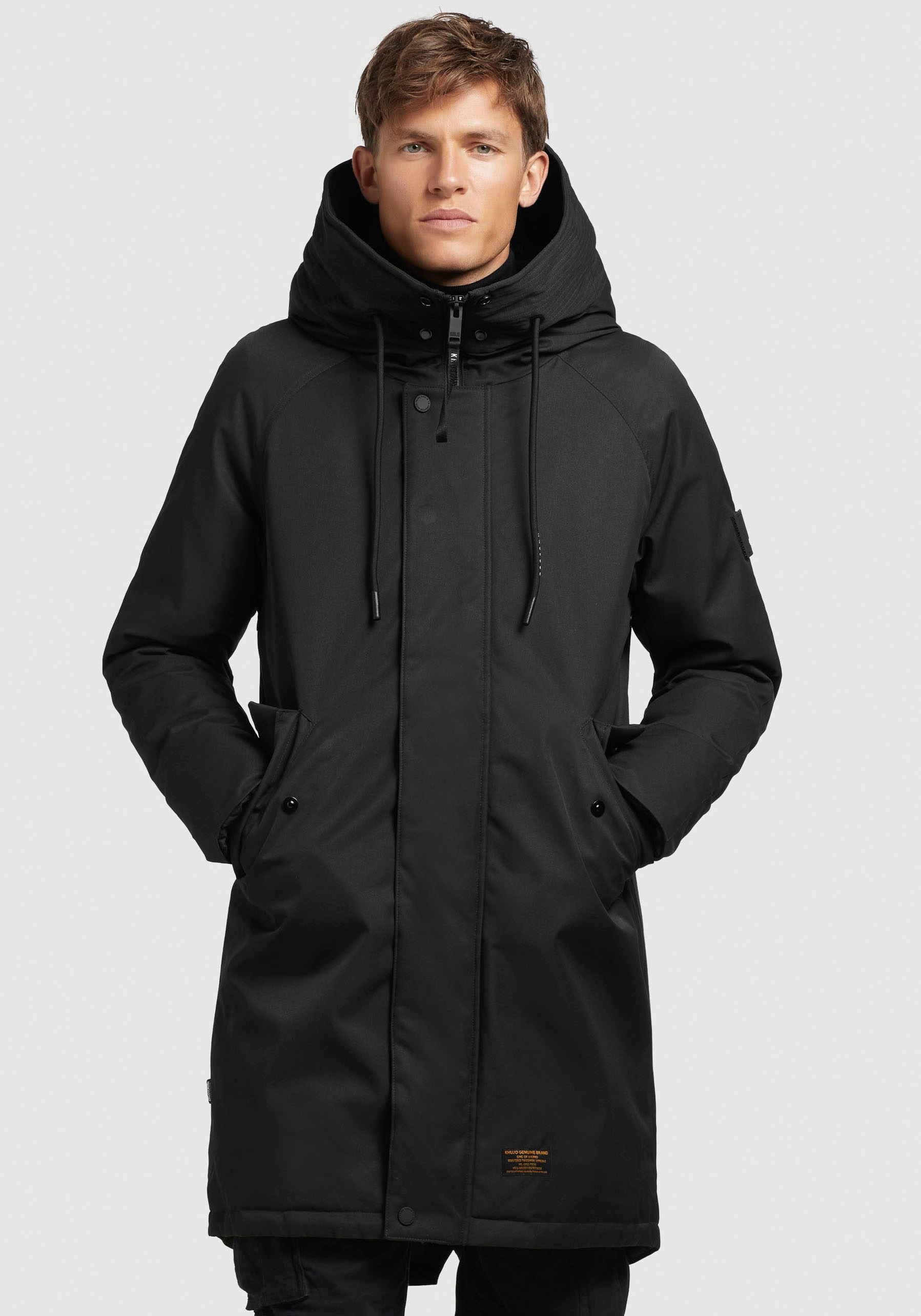 khujo Winterjacke »TANDEM«, mit Kapuze von khujo