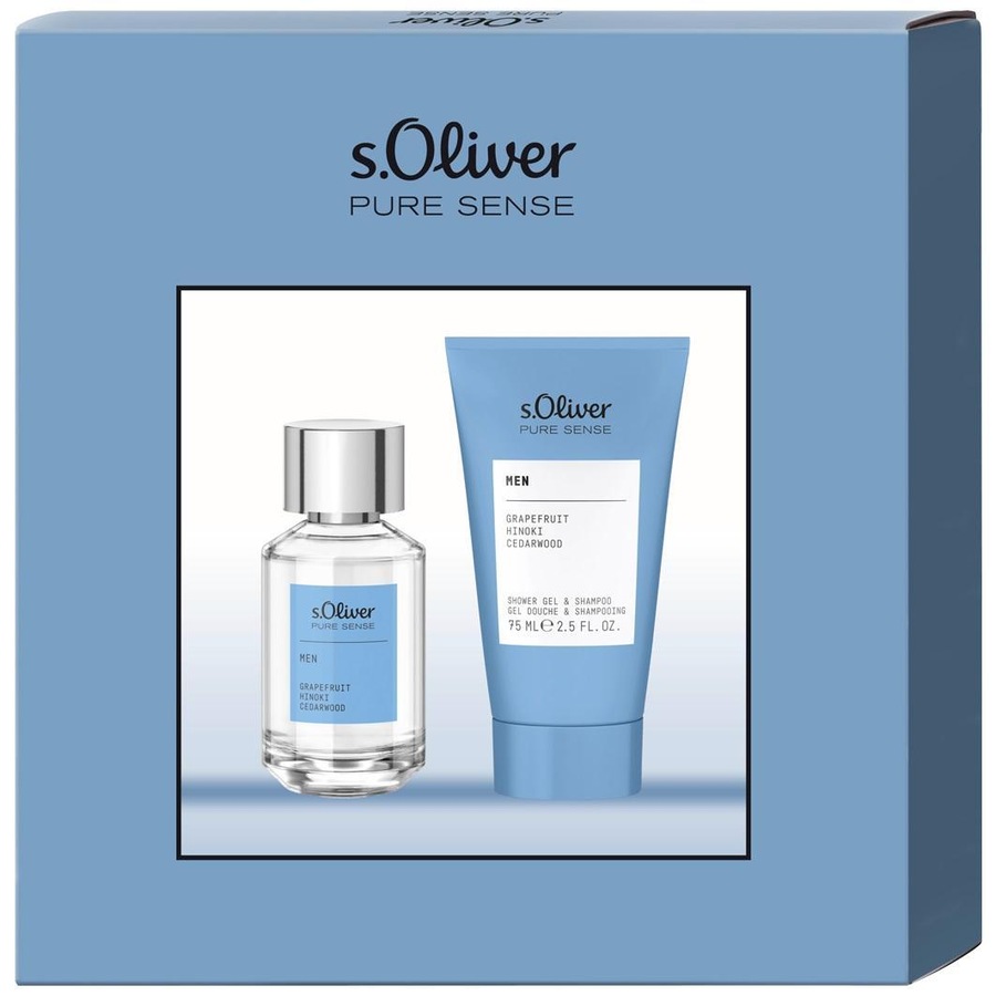 s.Oliver Pure Sense s.Oliver Pure Sense 1 Stück duftset 1.0 pieces von s.Oliver