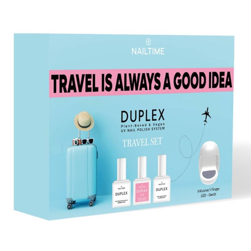 NAILTIME  NAILTIME DUPLEX TRAVEL SET nageldesign 1.0 pieces von NAILTIME