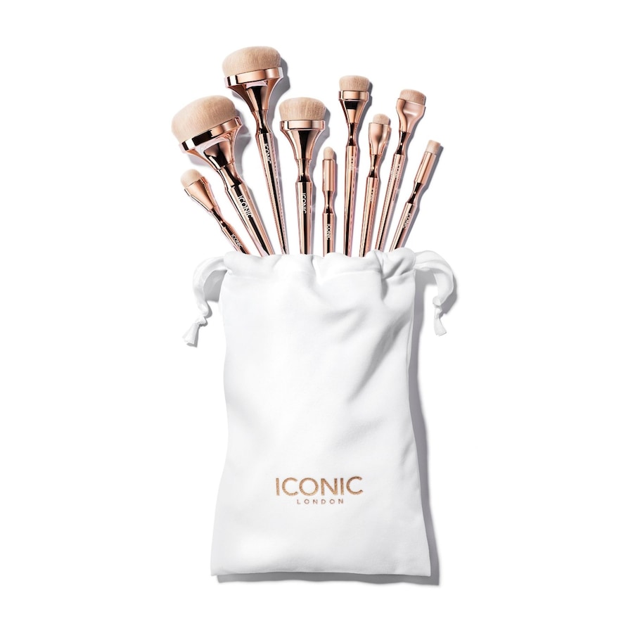 ICONIC LONDON  ICONIC LONDON HD Blend Complete Set pinselset 1.0 pieces von ICONIC LONDON