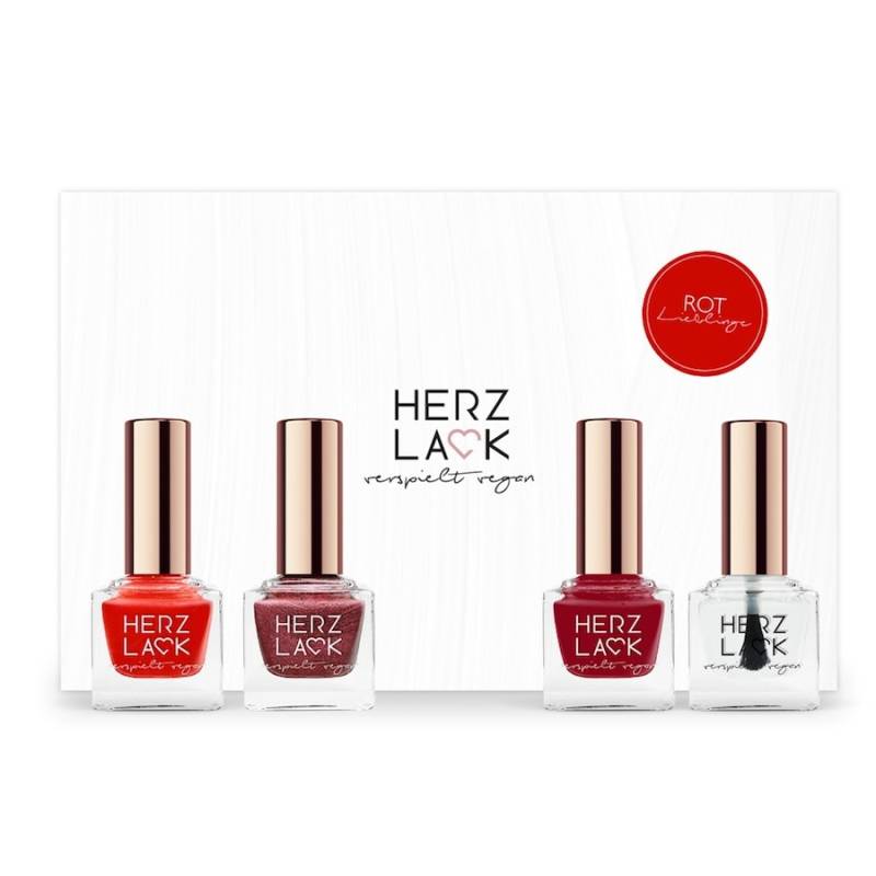 Herzlack  Herzlack Rot Lieblinge makeup_set 1.0 pieces von Herzlack