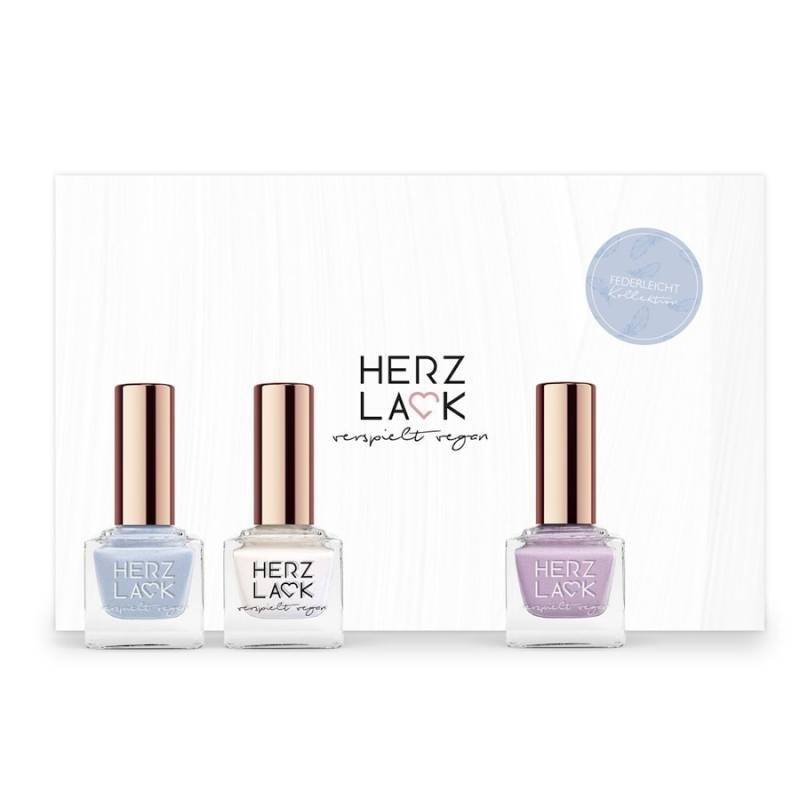 Herzlack  Herzlack Federleicht Kollektion, Kollektion Box nagellack 1.0 pieces von Herzlack