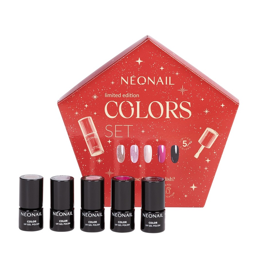 NEONAIL  NEONAIL Color Set nageldesign 1.0 pieces von NEONAIL