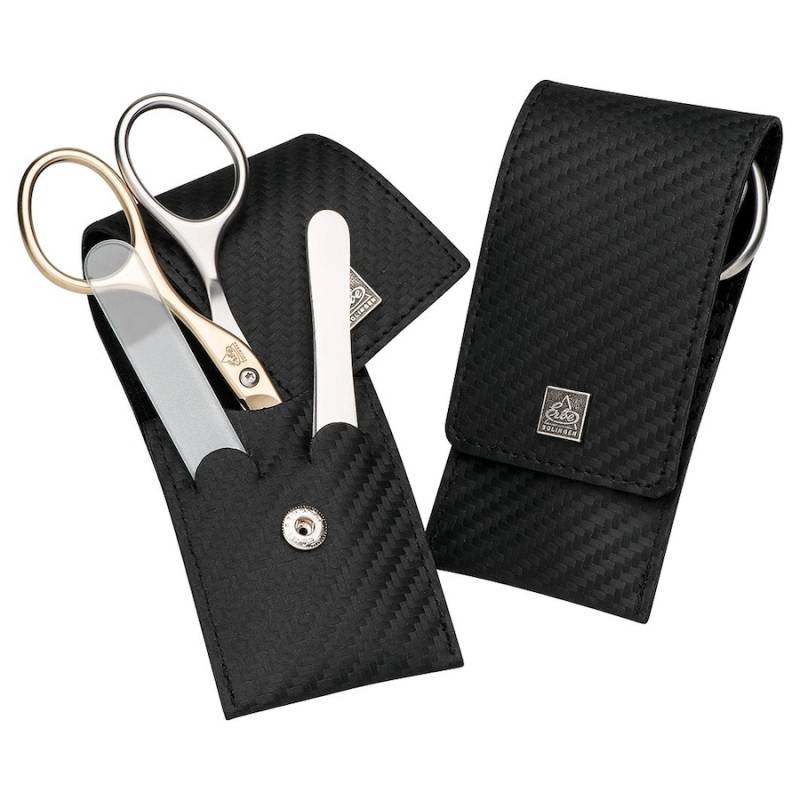 ERBE Carbon ERBE Carbon Lady Serie Maniküre Set, 3-tlg. etui 1.0 pieces von ERBE