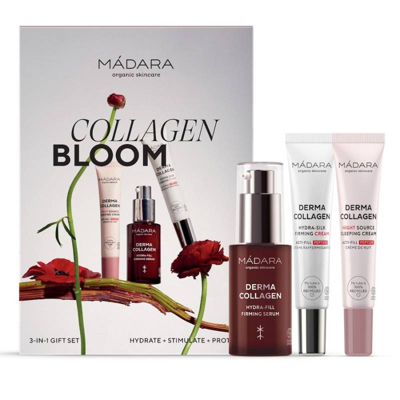 MÁDARA Derma Collagen MÁDARA Derma Collagen Collagen bloom set gesichtspflege 1.0 pieces von MÁDARA