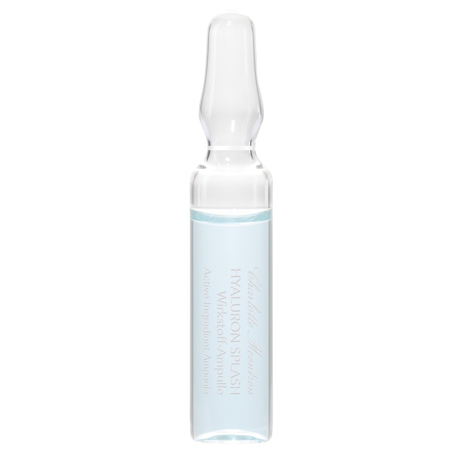 Charlotte Meentzen Ampullenserie Charlotte Meentzen Ampullenserie Hyaluron Splash Wirkstoff-n ampulle 10.0 ml von Charlotte Meentzen