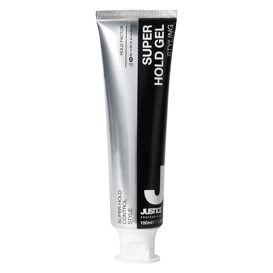 JUSTICE Professional  JUSTICE Professional Super Hold Gel haargel 100.0 ml von JUSTICE Professional