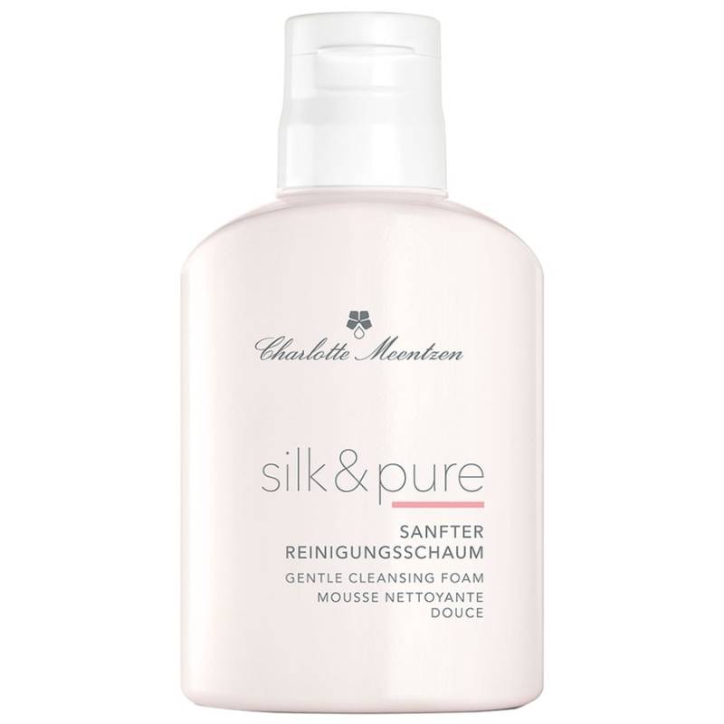 Charlotte Meentzen Silk & Pure Charlotte Meentzen Silk & Pure Sanfter Reinigungsschaum reinigungsschaum 100.0 ml von Charlotte Meentzen