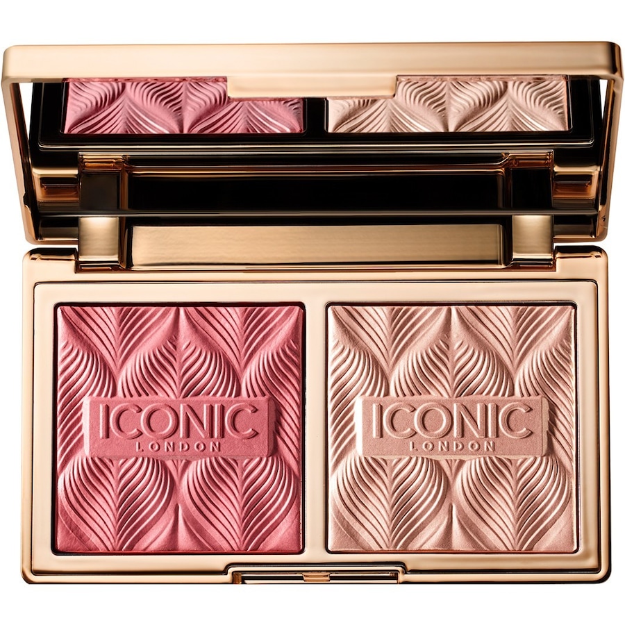 ICONIC LONDON  ICONIC LONDON Silk Glow Duo Rose makeup_set 12.0 g von ICONIC LONDON