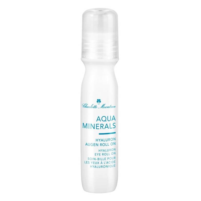 Charlotte Meentzen Aqua Minerals Charlotte Meentzen Aqua Minerals Hyaluron Augen Roll-On augen_rollon 15.0 ml von Charlotte Meentzen