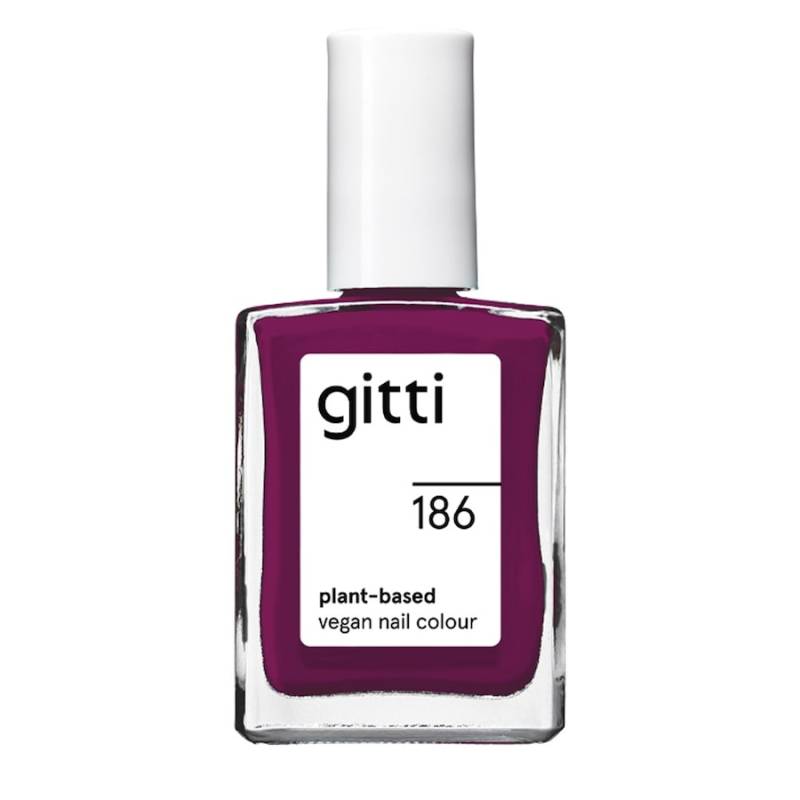 gitti  gitti no. 186 nagellack 15.0 ml von gitti