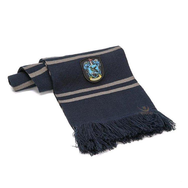 Cinéreplicas - Harry Potter Schal Ravenclaw, 190cm, Blau von Cinéreplicas