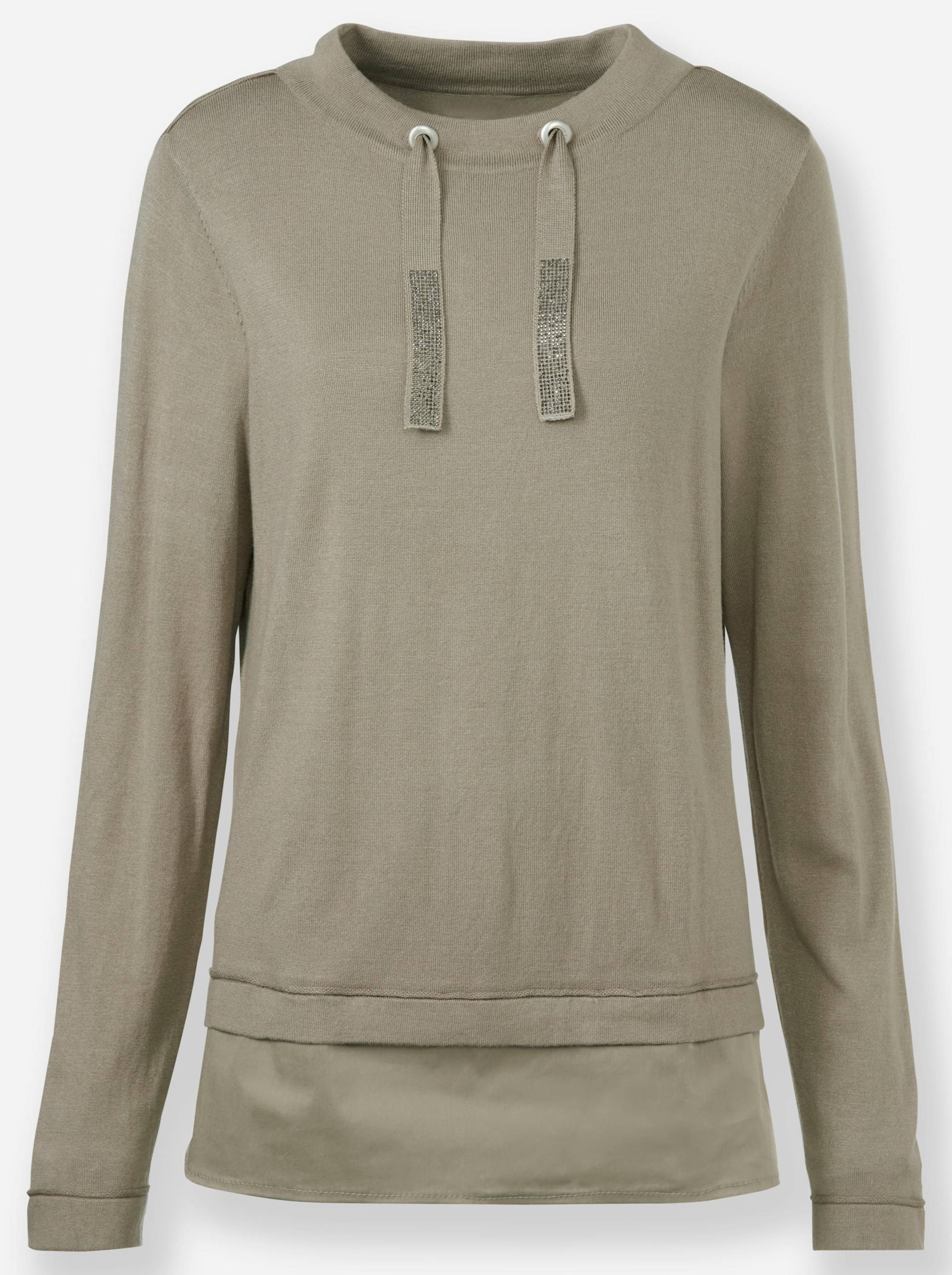 2-in-1-Pullover 2-in-1-Pullover