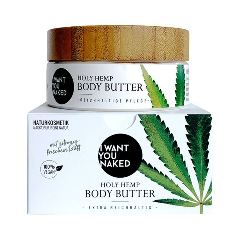 I WANT YOU NAKED Holy Hemp I WANT YOU NAKED Holy Hemp Holy Hemp Body Butter koerperbutter 200.0 ml von I WANT YOU NAKED