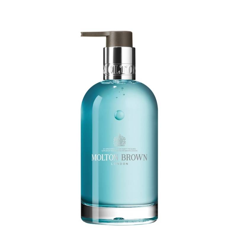 Molton Brown  Molton Brown Coastal Cypress & Sea Fennel feine flüssige Handseife Glass Bottle handreinigung 200.0 ml von MOLTON BROWN