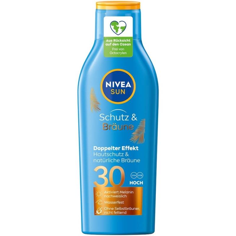 NIVEA NIVEA SUN NIVEA NIVEA SUN Schutz Braeune Lotion LSF30 sonnencreme 200.0 ml von Nivea