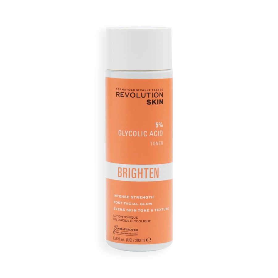 Revolution Skincare  Revolution Skincare 5% Glycolic Acid gesichtswasser 200.0 ml von Revolution Skincare