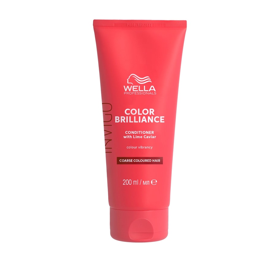 Wella Professionals INVIGO Color Brilliance Wella Professionals INVIGO Color Brilliance Lime Caviar - Coarse Coloured Hair haarspuelung 200.0 ml von Wella Professionals