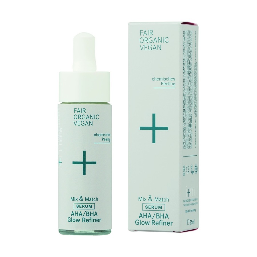 i+m i+m Mix & Match AHA/BHA Glow Refiner gesichtsgel 25.0 ml i+m i+m Mix & Match AHA/BHA Glow Refiner gesichtsgel 25.0 ml von i+m