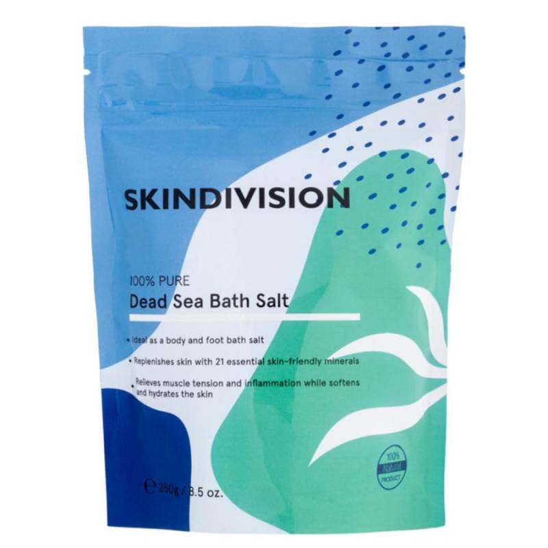 SkinDivision  SkinDivision 100 % Pure Dead Sea Bath Salt badezusatz 250.0 ml von SkinDivision