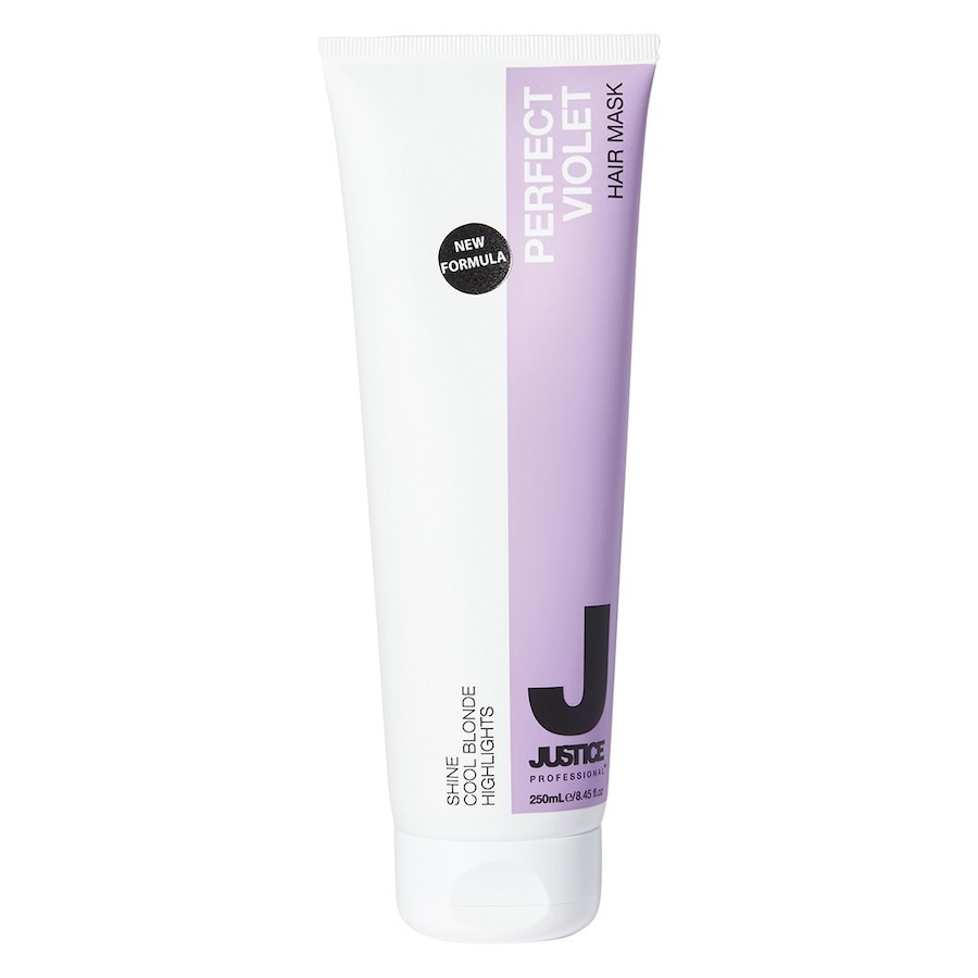 JUSTICE Professional  JUSTICE Professional Perfect Violet Hair Mask haarmaske 250.0 ml