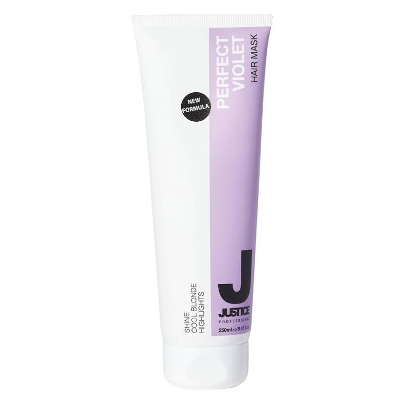 JUSTICE Professional  JUSTICE Professional Perfect Violet Hair Mask haarmaske 250.0 ml von JUSTICE Professional