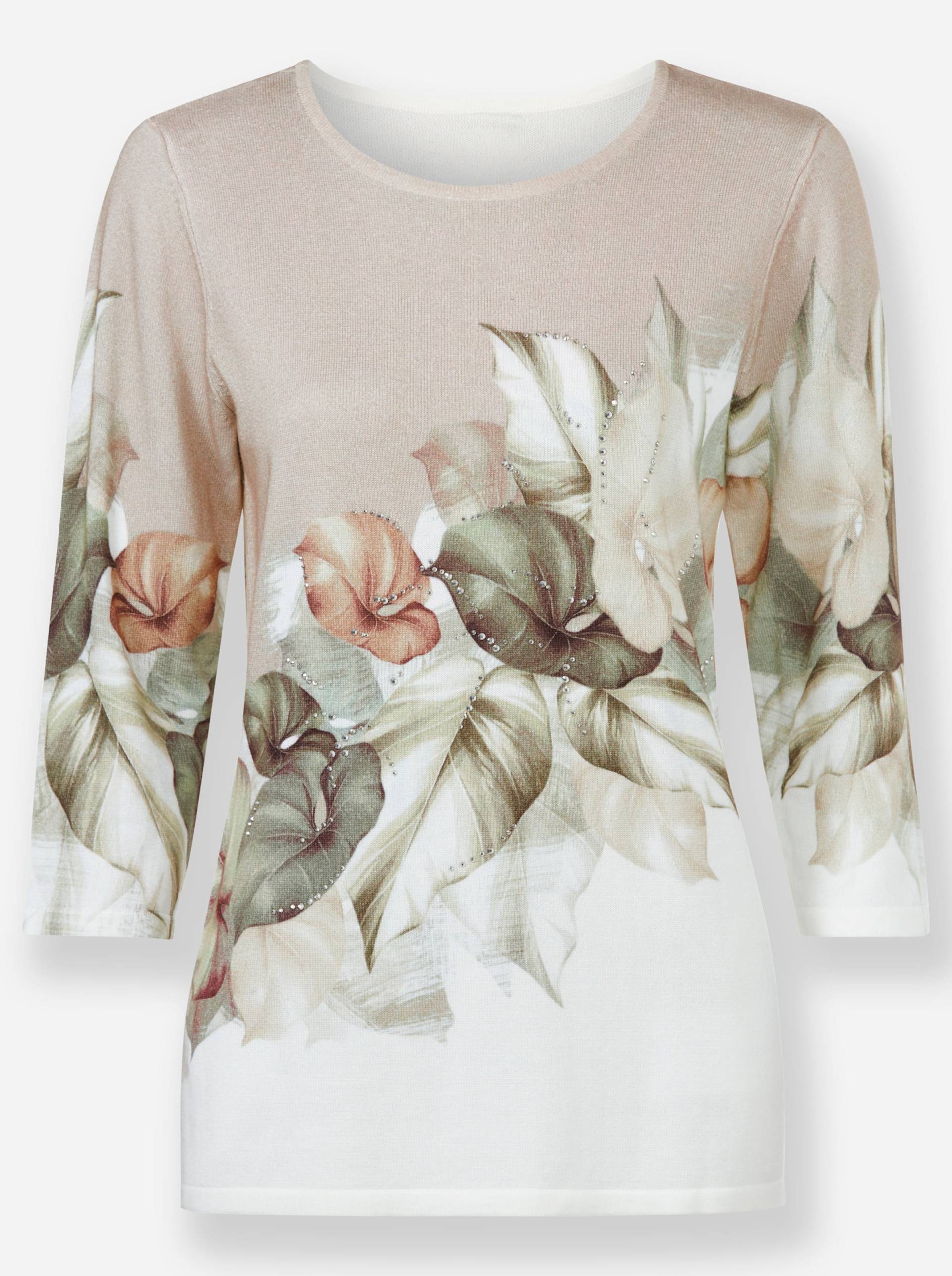 3/4 Arm-Pullover 3/4 Arm-Pullover