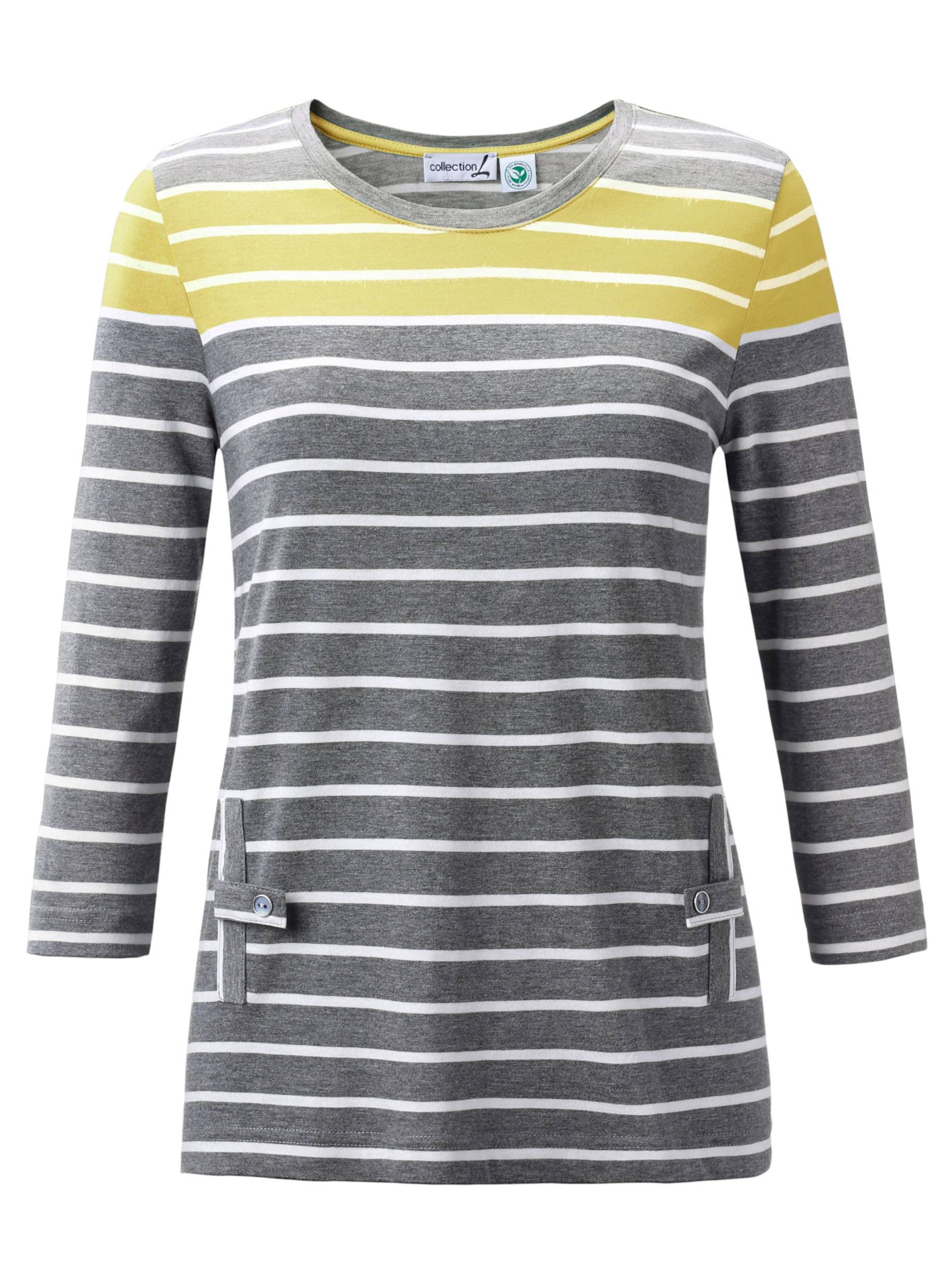 3/4-Arm-Shirt 3/4-Arm-Shirt