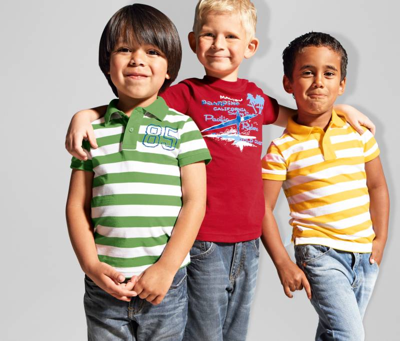 3 Shirts, für kleine Kinder