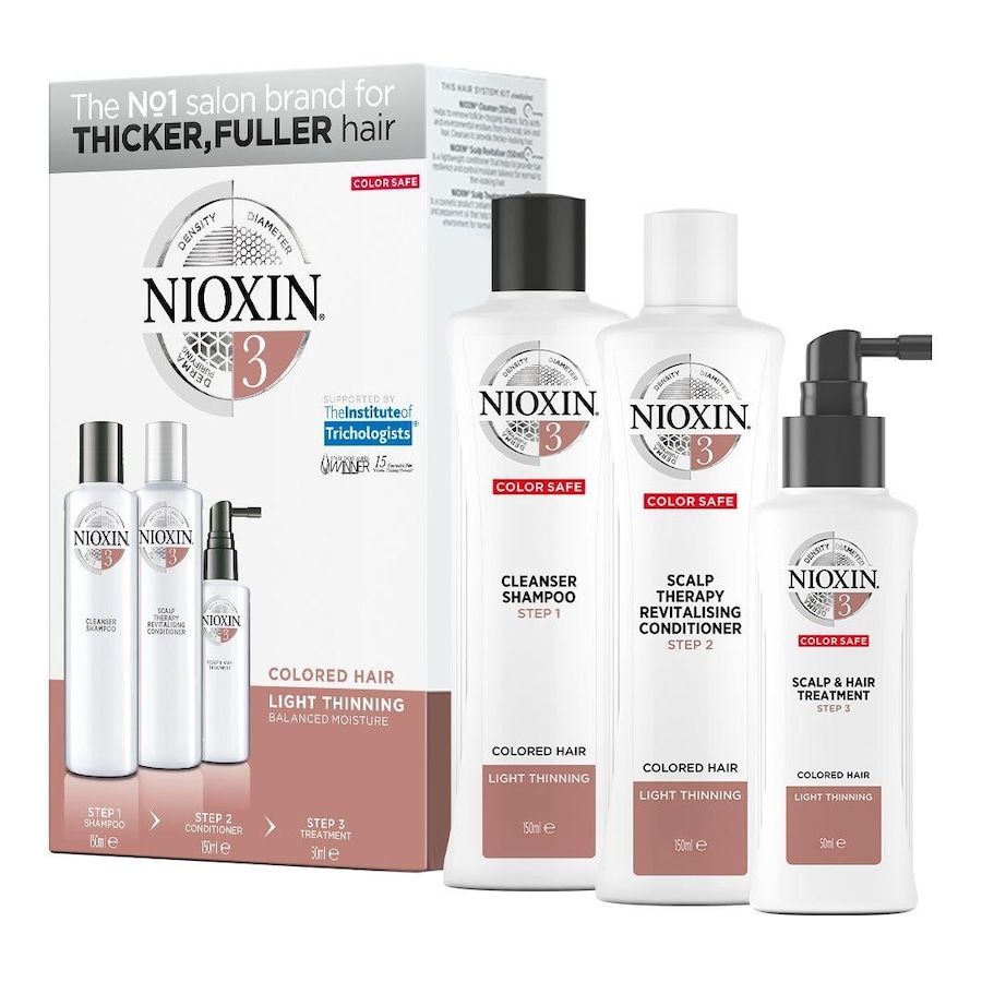 Nioxin System 3 Nioxin System 3 3-Stufen-System Starter-Set 3 haarpflege 1.0 pieces von Nioxin