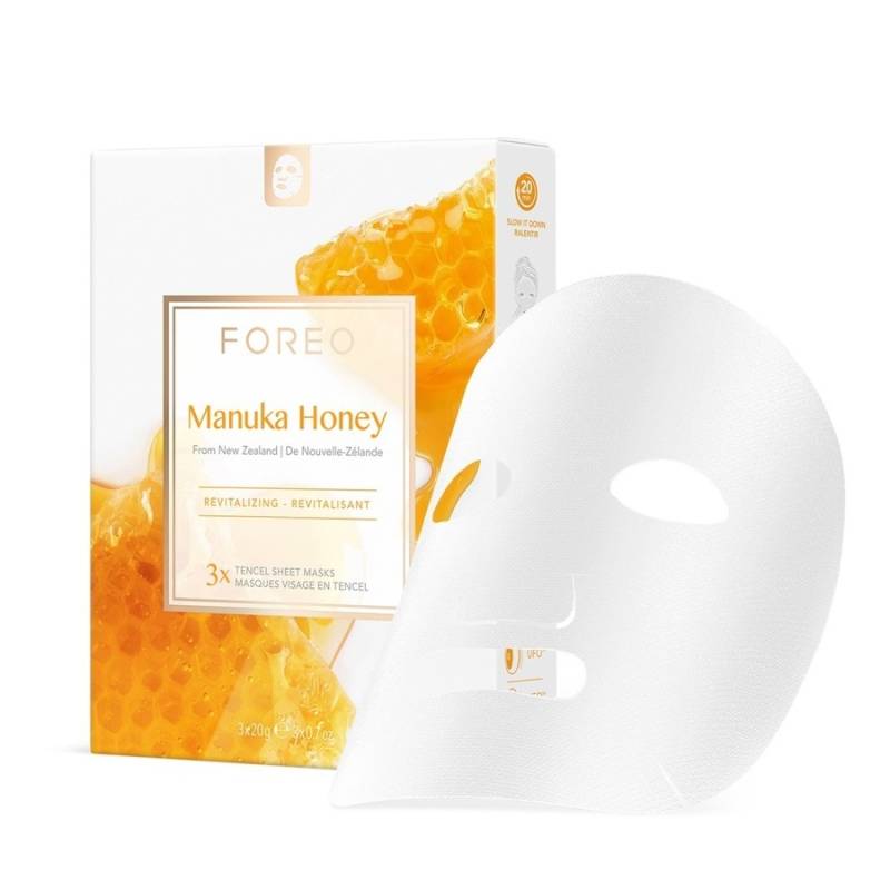 FOREO Skincare FOREO Skincare UFO™ Mask Manuka Honey Gesichtsmasken tuchmaske 3.0 pieces von Foreo