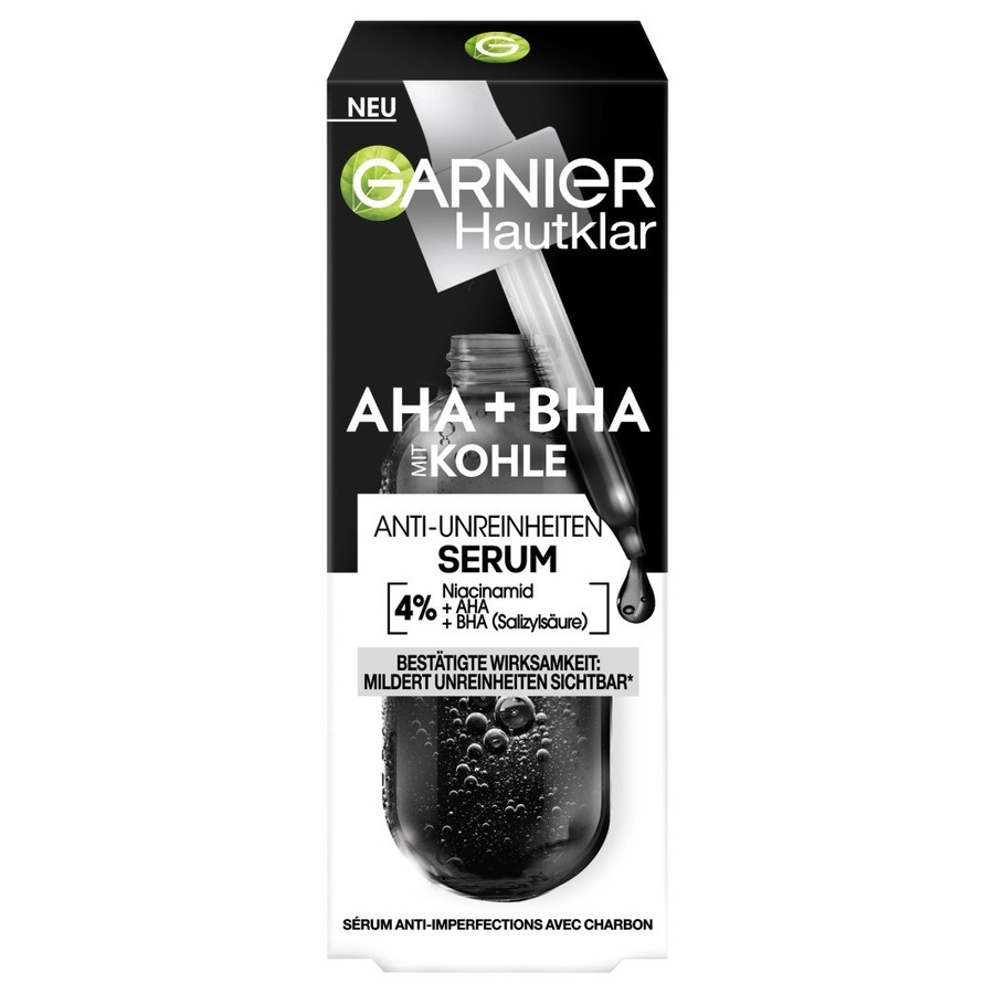 Garnier Skin Active Garnier Skin Active Anti-Unreinheiten AHA + BHA Kohle Serum feuchtigkeitsserum 30.0 ml von Garnier