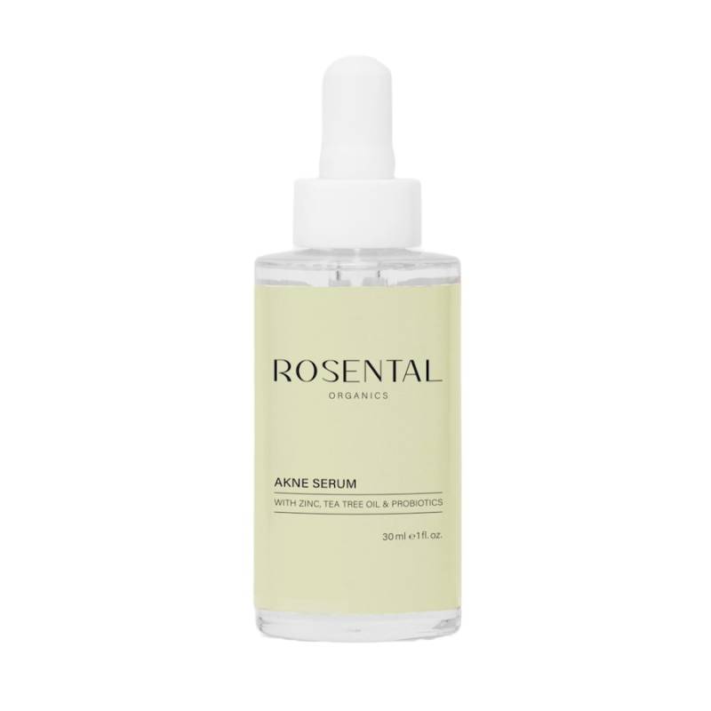 Rosental Organics  Rosental Organics with Zinc, Tea Tree Oil & Probiotics antiakne_pflege 30.0 ml von Rosental Organics