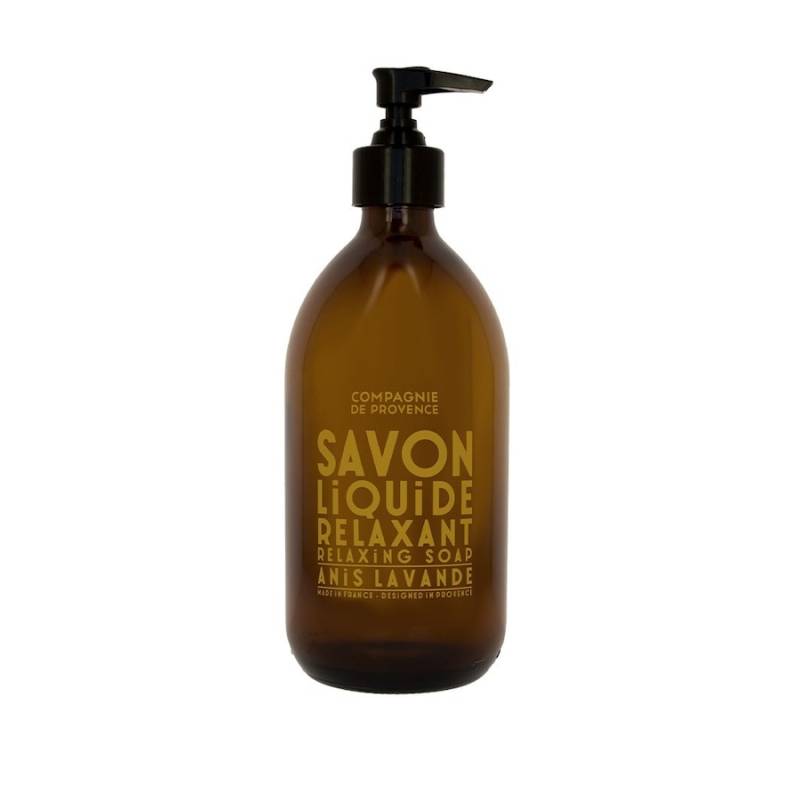 Compagnie de Provence  Compagnie de Provence LIQUID MARSEILLE SOAP ANISE LAVENDER seife 300.0 ml von Compagnie de Provence