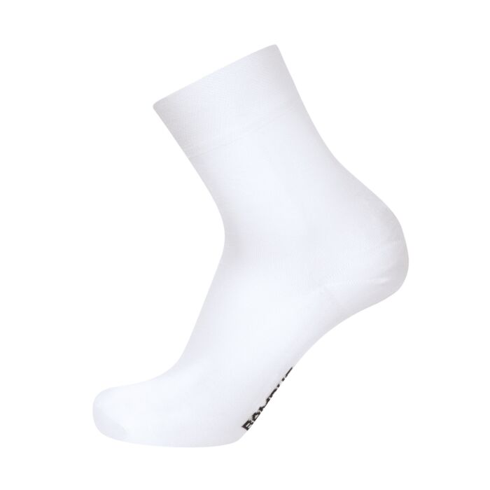 3er-Pack Bambus-Socken für Herren, weiss, 43–46