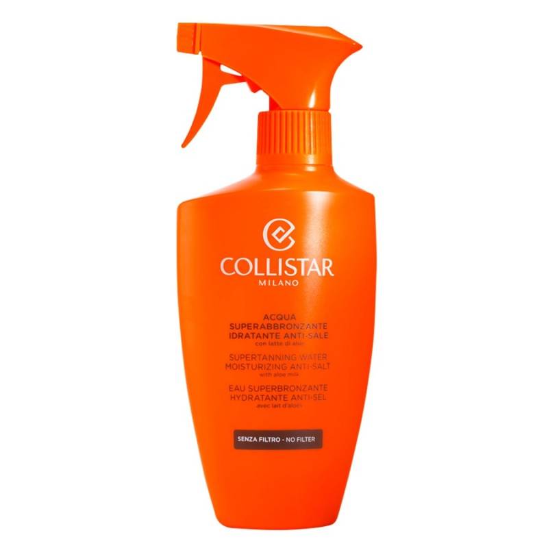 Collistar Sun Care Collistar Sun Care Supertanning Water Moisturizing Anti-Salt sonnencreme 400.0 ml von Collistar