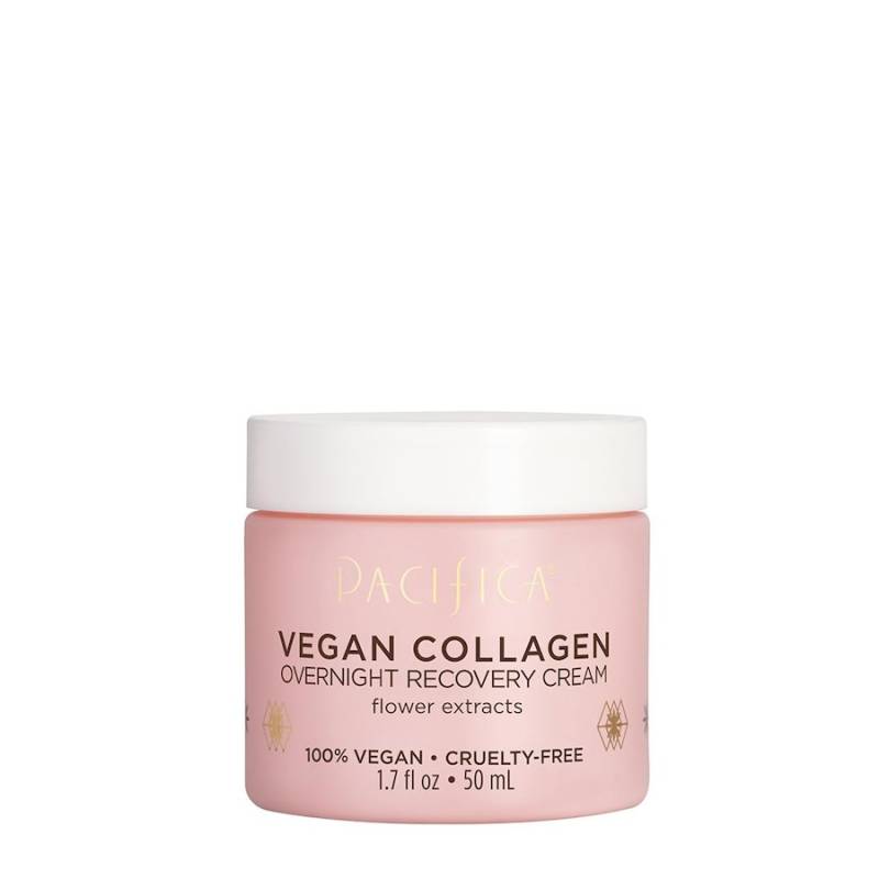 Pacifica Vegan Collagen Pacifica Vegan Collagen Overnight Recovery Cream gesichtscreme 50.0 ml von Pacifica