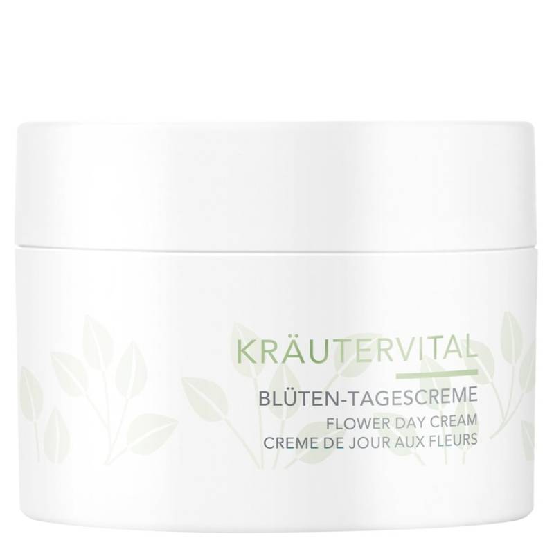 Charlotte Meentzen Kräutervital Charlotte Meentzen Kräutervital Blüten mit UV-Schutz gesichtscreme 50.0 ml von Charlotte Meentzen