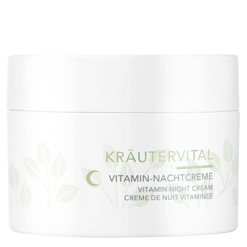 Charlotte Meentzen Kräutervital Charlotte Meentzen Kräutervital Vitamin-Nachtcreme tagescreme 50.0 ml von Charlotte Meentzen